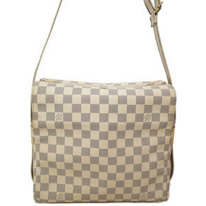 Louis Vuitton Damier Azur White Naviglio Shoulder Bag